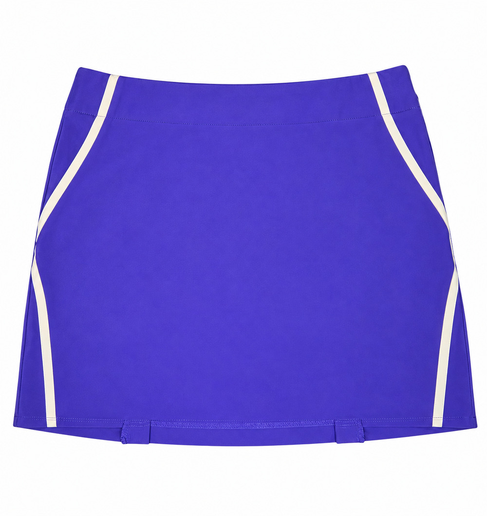 Adidas ClimaCool Athletic Purple Skort Size 6 Pickleball Golf Tennis Skort